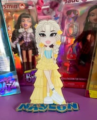 Image 1 of nayeon bratz-inspired standee.