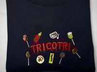 Image 3 of TRICOTRI- Halloween Embroidered Top 