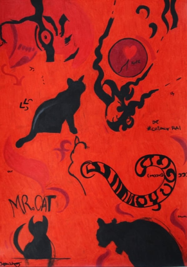 Image of ‘Eliza’s cats’ 