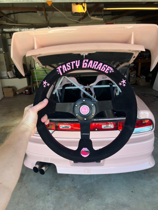 Tasty Garage NRG Wheel v2