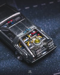 Image 3 of BACK TO THE FUTURE DELOREAN CUSTOM
