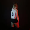 Street Royalty Pink Crop Hoodie