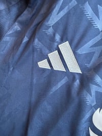 Image 3 of     Manchester United Navy Away Jersey 2024/25 – Snapdragon Edition