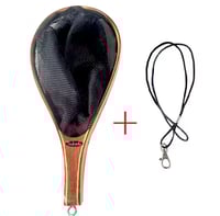 Image 1 of Handcrafted Wooden Fly Fishing Net 