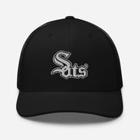 Image 1 of Birdflip® chicago sats mesh snapback Hat