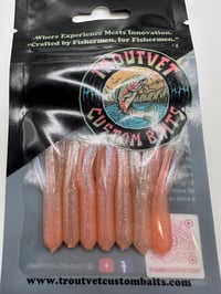 Peach Flare Mini Jig 7 pcs