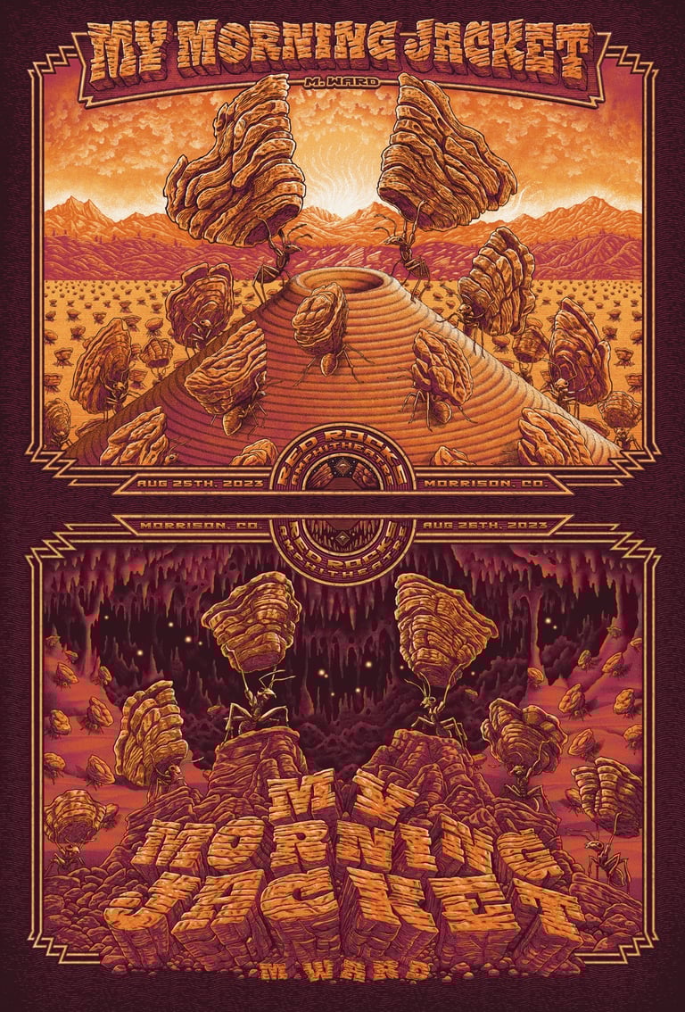 MMJ - Uncut Diptych- REGULAR PAPER