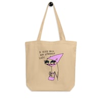 Image 1 of Eco Tote Bag NICE AND STRANGE 