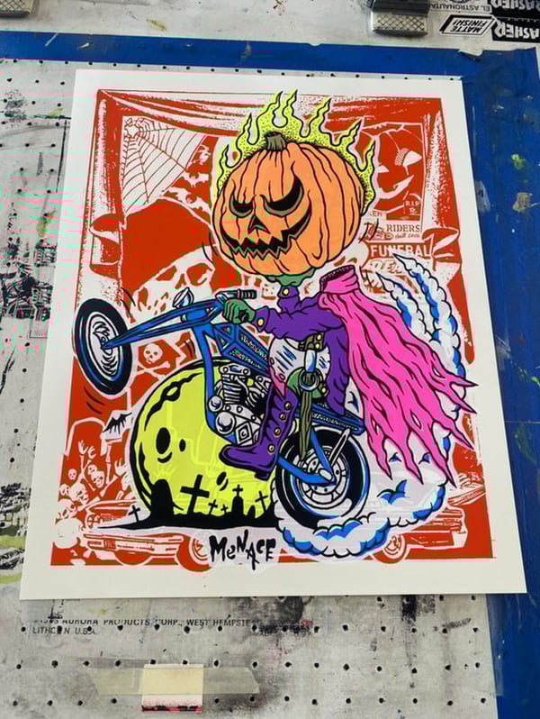 Image of Forever Hallows Eve print 