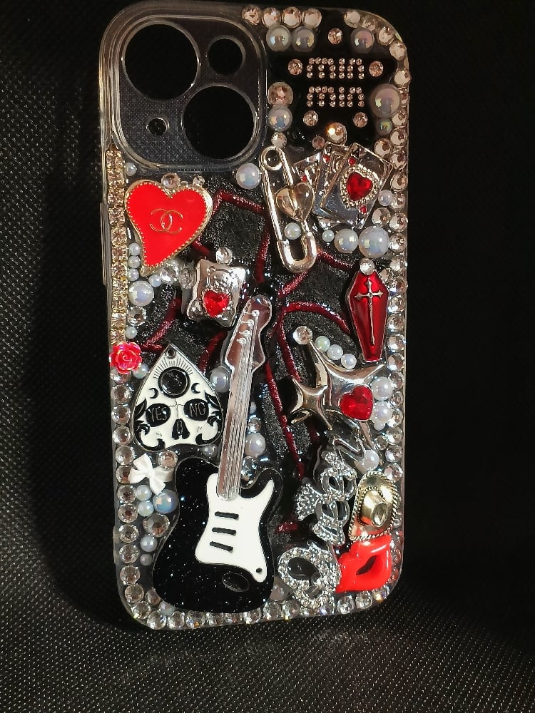 Image of IPhone 15 Rock Guitar