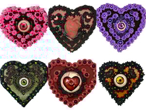 Image of CakeheArt Collection-faux cake storage boxes