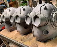 Image 5 of Ghost ghouls mask - Kit or Finished
