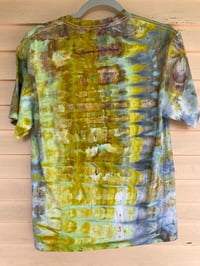 Image 4 of MEDIUM Live Fast Eat Trash Tie Dye Shirt I11