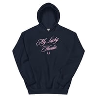 Image 4 of THE LUCKY HOODIE - PINK