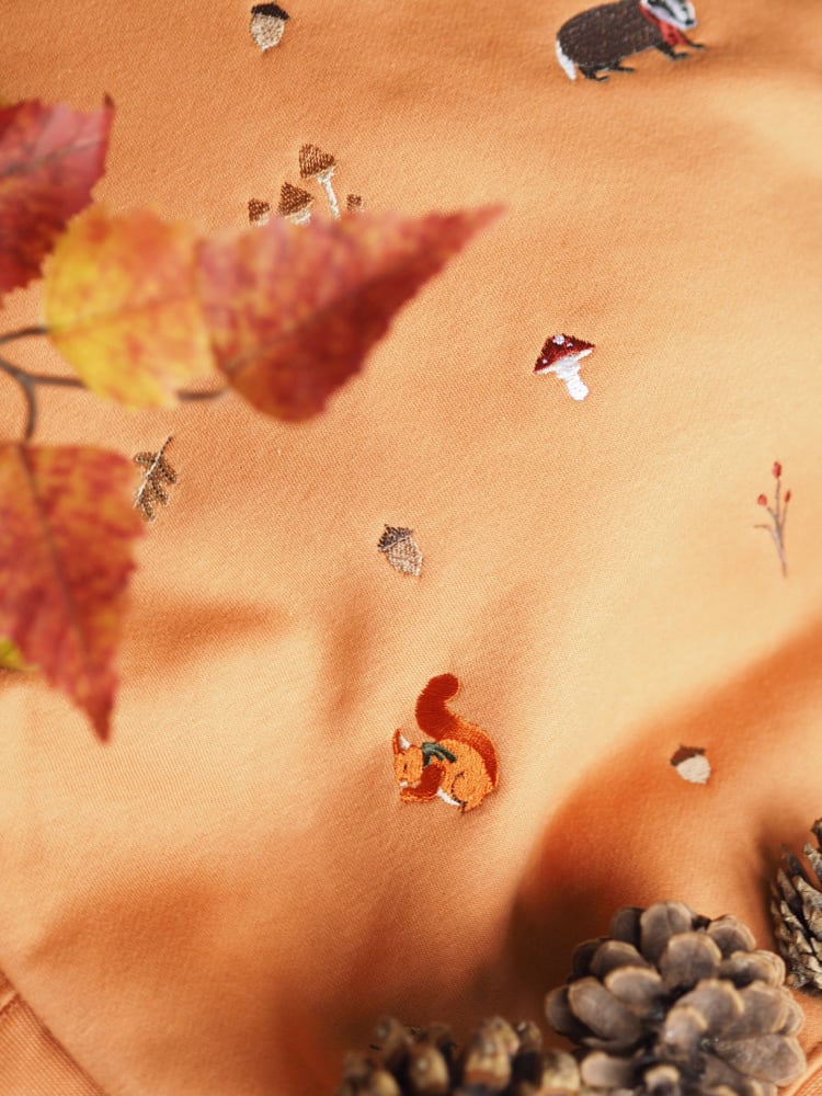 Image of Autumn Sprinkles - Caramel Sweater