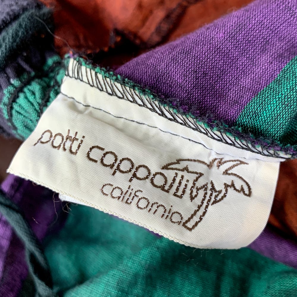 Patti Cappalli Color Block Dress Small