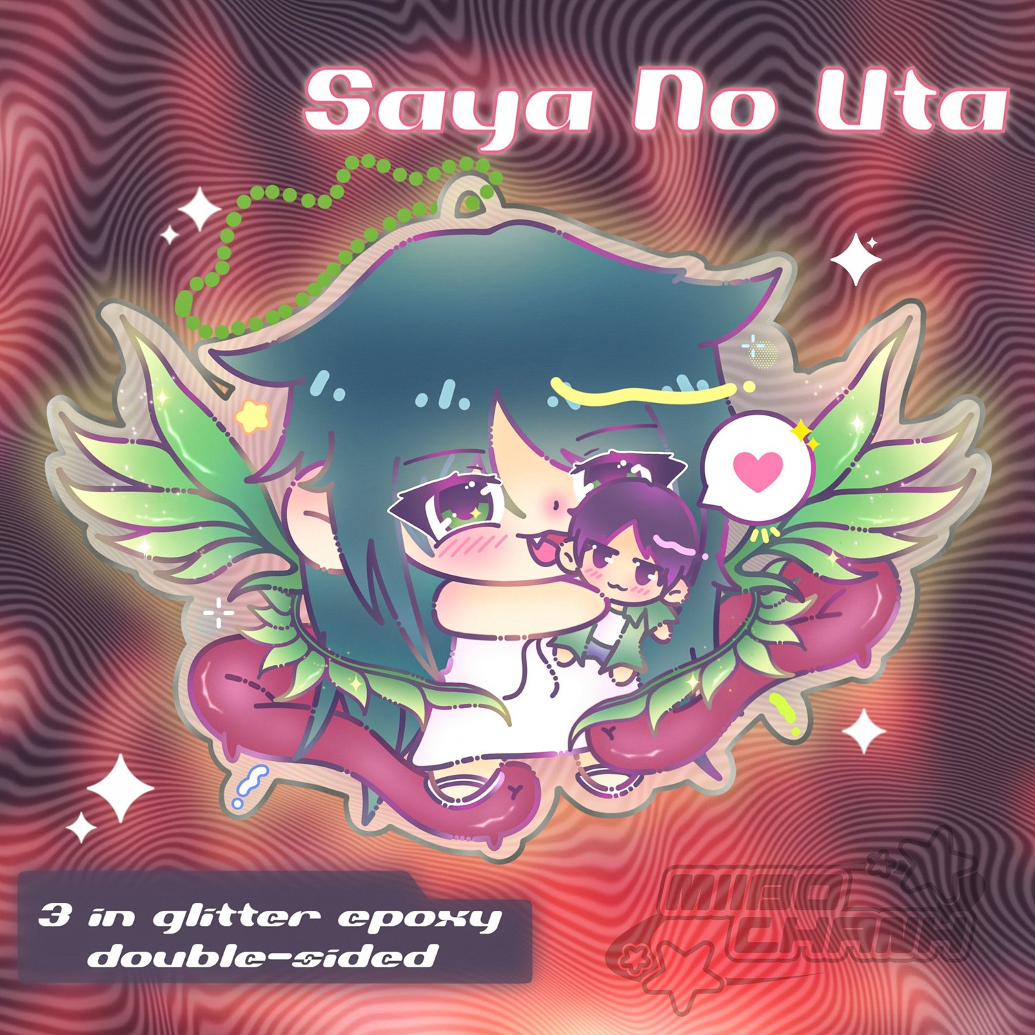 Image of Saya No Uta | Acrylic Charm 