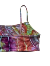 Image 8 of L (38) Bralette in Rio Geode Ice Dye