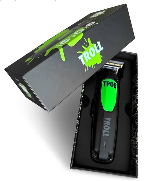 Image of TROLL TRIMMER BLACK & GREEN