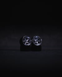 Image 2 of ADV 5 TRACK FUNCTION - Forged Alloy 1/64 Wheels + Ultra-Thin Tires