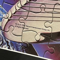 Image 3 of Silver Surfer 150-piece Jigsaw by Waddingtons, 1990. 