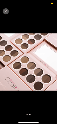 Image 1 of Beauty creations Eyebrow Definer powder Book
