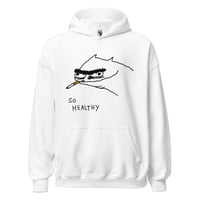 Image 1 of Unisex Hoodie so healthy