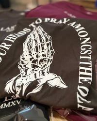 Image 2 of Amongst The Dead Tee (Chocolate)