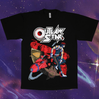 Image 2 of Tokyo Kid x Outlaw Star Tee