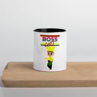 Image 1 of   Boss chef Mug with Color Inside