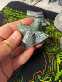 Image 15 of Moss Agate Shapes