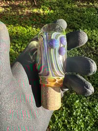 Image 3 of Spiral Swirl Pocket Size Mag Jar 
