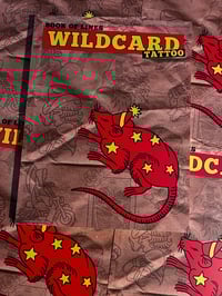 Image 1 of BOOK OF LINES-WILDCARD TATTOO