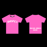 Tee shirt Snokes Never