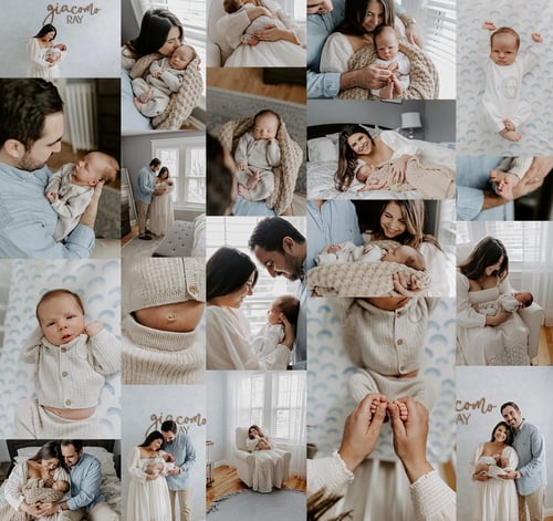 Image of In Home Lifestyle Newborn Session