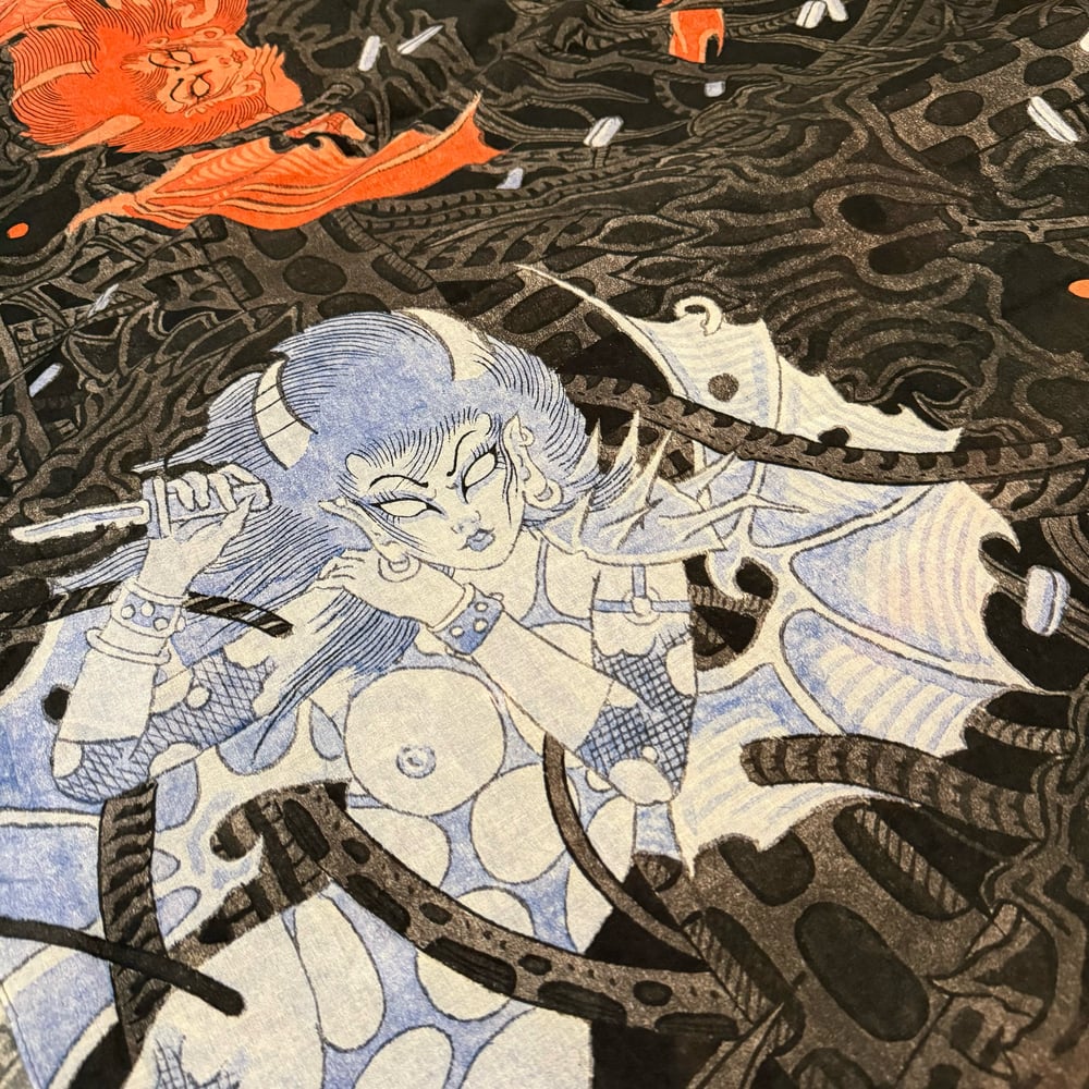 Image of Demon Pixie Mech Wall Hanging