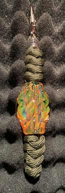 Image 2 of Inside Out Fume Bead Lanyard/KeyChain 6