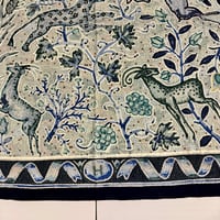 Image 6 of Hermès Cashmere Shawl  "Pavement" by Maurice Tranchant 140cm