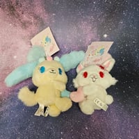 Sanrio Japan Fluffy Heart Jewelpet Mascot Plush