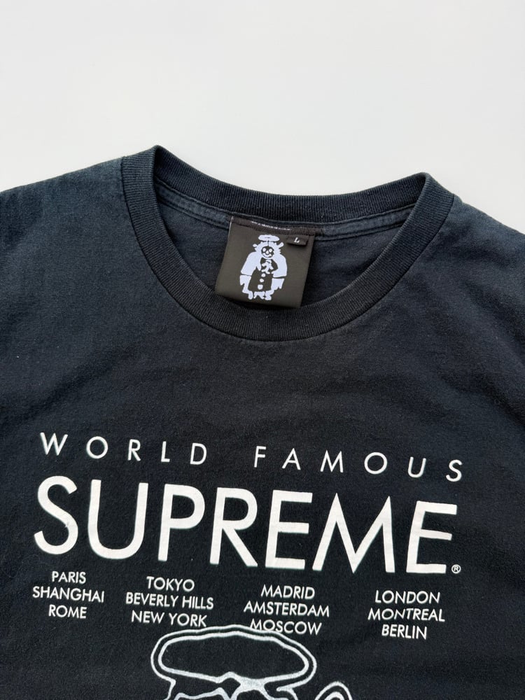 トップス supreme Angel Tee Supreme Angel Tee Black Men's - FW25 - US