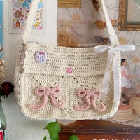 Image 3 of ౨ৎ SWEETHEART MESSENGER BAG ౨ৎ