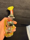Peak Ball Attachment Lemon Drop over Electrum