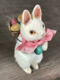 Image 3 of Spun Cotton Easter Bunny