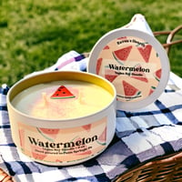 Image 1 of Watermelon Soy Candle