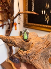 Image 1 of Vintage turquoise ring 