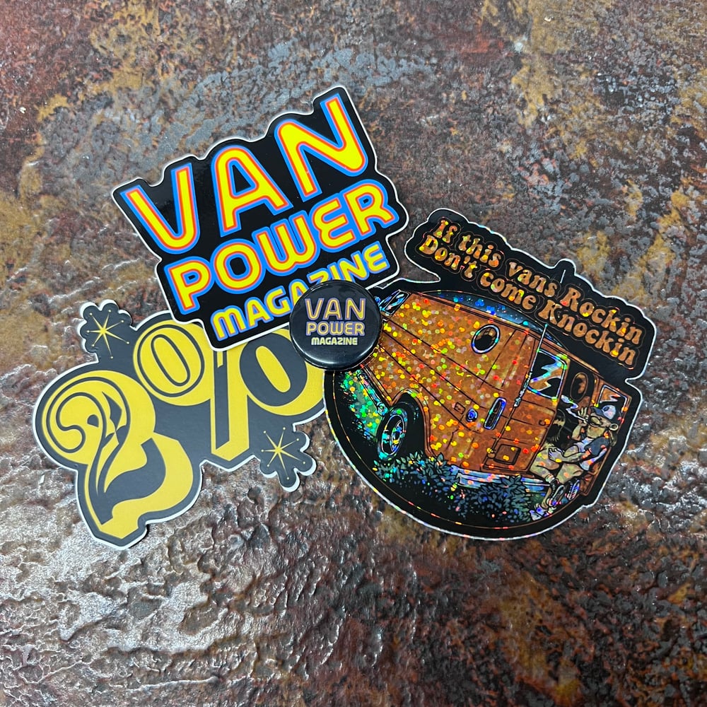 Van Power Sticker Pack 