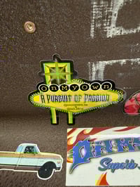 Image 2 of SEMA Sticker