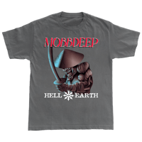 Image 3 of MOBB DEEP -  MERAUDER RIPS (BLACK/GREY)