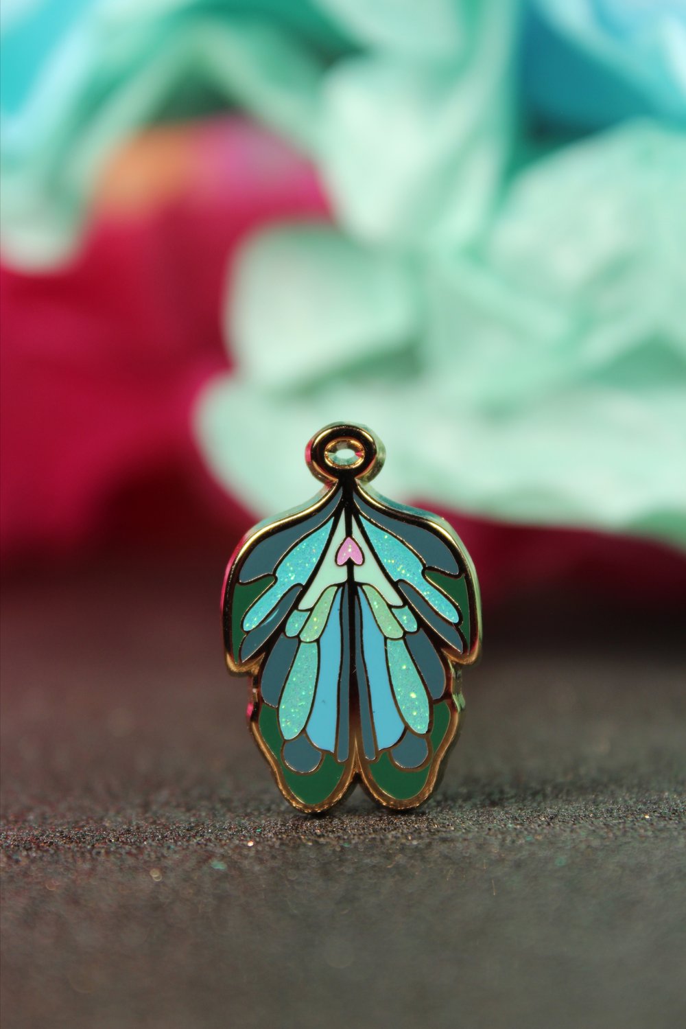 Image of Beetlewing Earring Single Pin