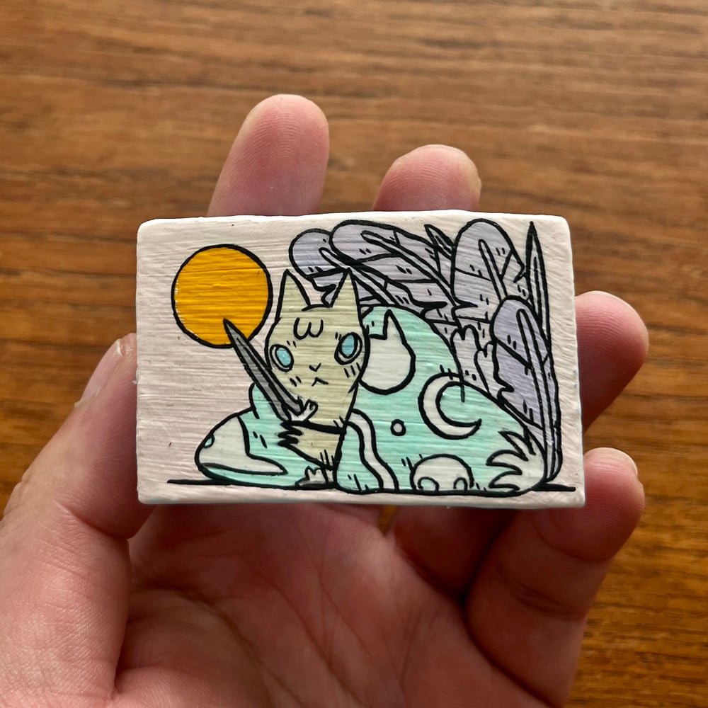 Image of Baby Paintings Lot 95